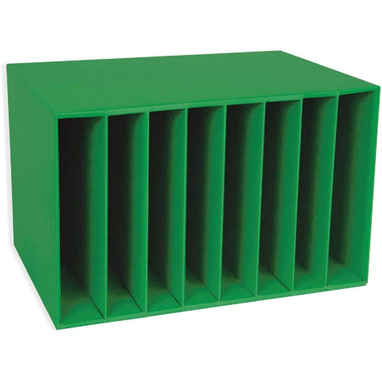 Orchids Aquae Paper Wall Organizer with Mail Storage Wayfair Canada